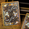 Cornice di lusso tartaruga nera | Carte da gioco Arca