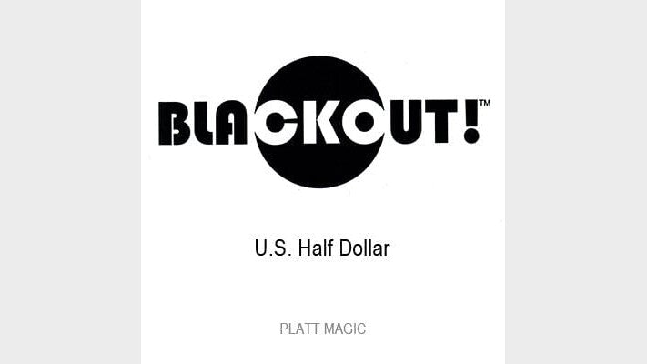 Blackout | Half Dollar | Brian Platt Platt Magic, LLC bei Deinparadies.ch