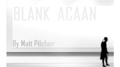 Blank ACAAN by Matt Pilcher - ebook Matt Pilcher at Deinparadies.ch