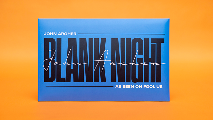 Blank Night 2025 Edition (Blue) | John Archer-Vanishing Inc.-Deinparadies.ch