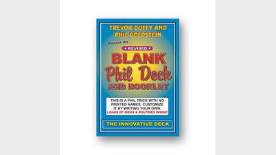 Baraja Phil en blanco | Trevor Duffy Trevor Duffy (V) en Deinparadies.ch