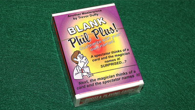 Blank Phil Plus 2 | Trevor Duffy Trevor Duffy (V) at Deinparadies.ch