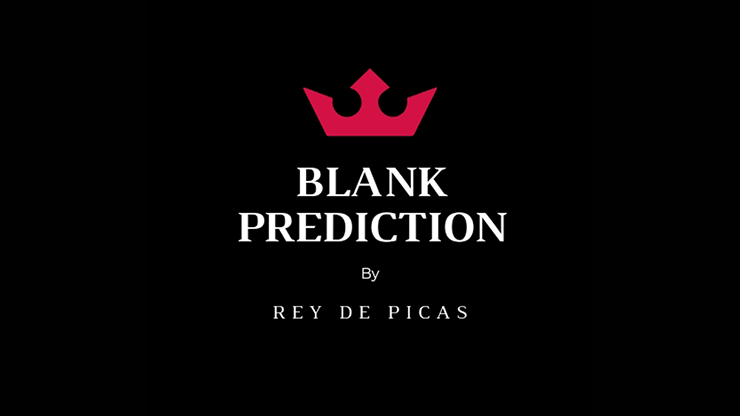 Blank Prediction by Rey de Picas - Video Download Miguel Antonio Cespedes Morato bei Deinparadies.ch