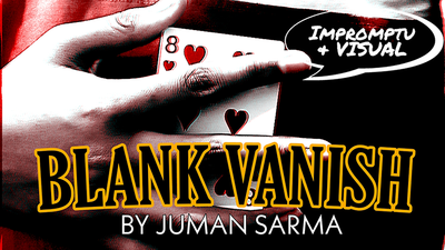Blank Vanish by Juman Sarma - Video Download Juman Sarma bei Deinparadies.ch