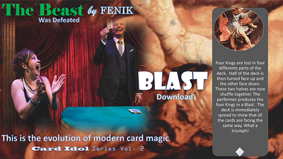 Blast by Fenik - Video Download DVD Magic Productions Fenik bei Deinparadies.ch