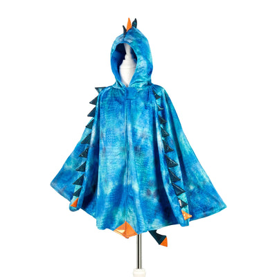 Blauer Drache Umhang | Kinder-Souza-Deinparadies.ch