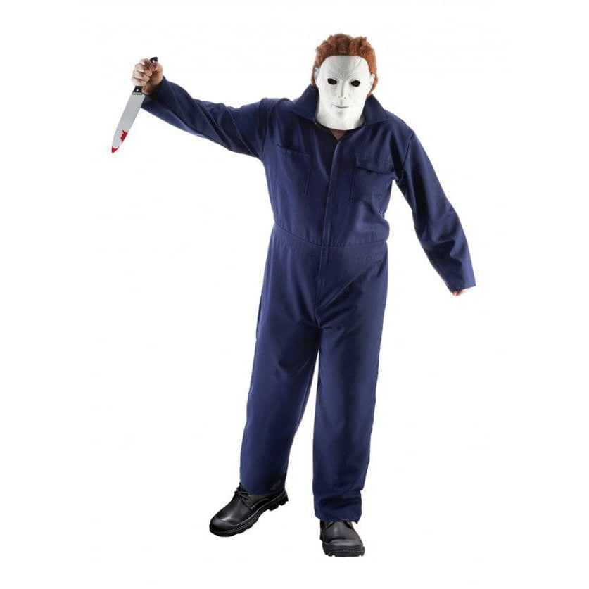 Blue jumpsuit serial killer Michael Myers Chaks at Deinparadies.ch