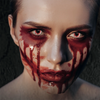 Bleed Out Kontaktlinsen | Jahreslinsen-Catcher-Deinparadies.ch