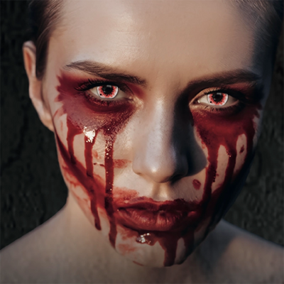 Bleed Out Kontaktlinsen | Jahreslinsen-Catcher-Deinparadies.ch