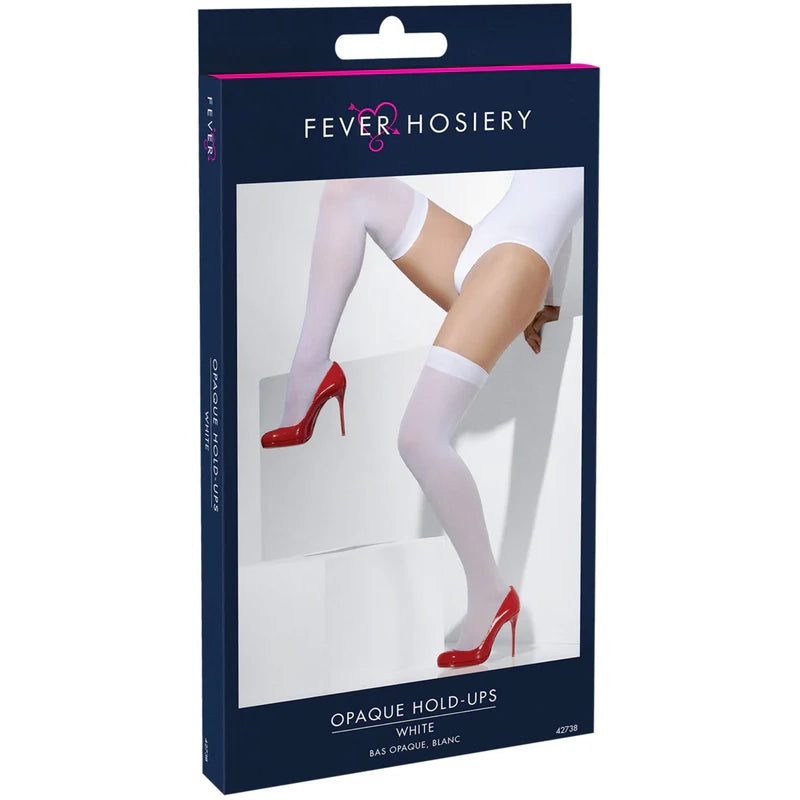 Blickdichte Strümpfe | weiss-Smiffys-Deinparadies.ch