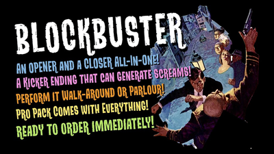 Blockbuster (Gimmicks and Online Instructions) by Bill Abbott Bill Abbott Magic bei Deinparadies.ch