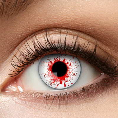 Bloodshot Kontaktlinsen | Wochenlinsen-Catcher-Deinparadies.ch
