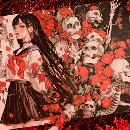 Blossom Playing Cards | Evolkad-Secret Factory-Deinparadies.ch