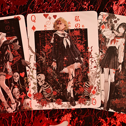 Blossom Playing Cards | Evolkad-Secret Factory-Deinparadies.ch