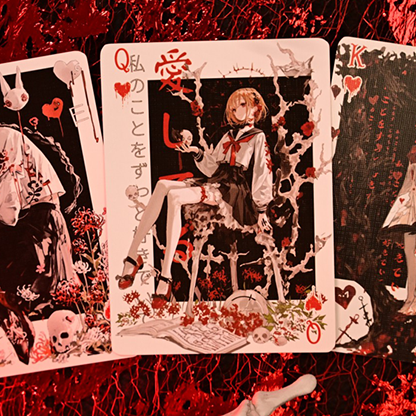 Blossom Playing Cards | Evolkad-Secret Factory-Deinparadies.ch