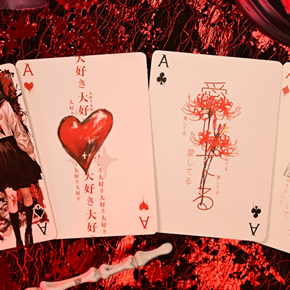 Blossom Playing Cards | Evolkad-Secret Factory-Deinparadies.ch