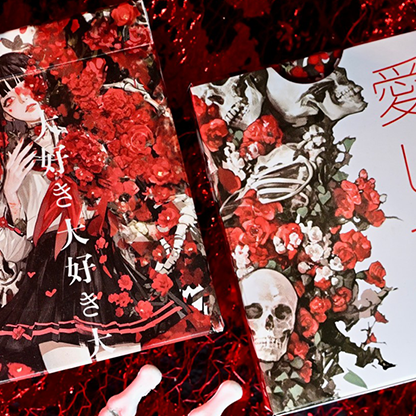 Blossom Playing Cards | Evolkad-Secret Factory-Deinparadies.ch