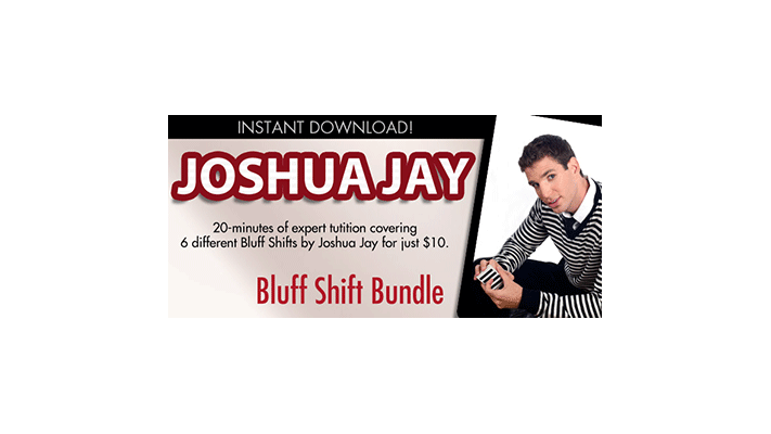 Bluff Shift Bundle | Joshua Jay and Vanishing, Inc. - Video Download