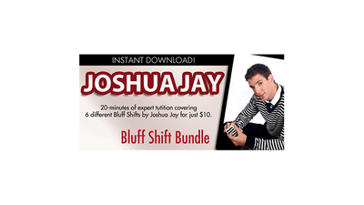 Pack Bluff Shift | Joshua Jay et Vanishing, Inc. - Téléchargement vidéo