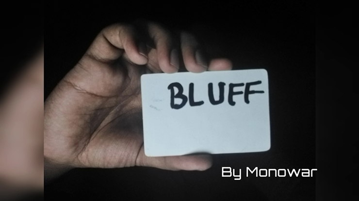 Bluff by Monowar - Video Download Monowar Hossain at Deinparadies.ch