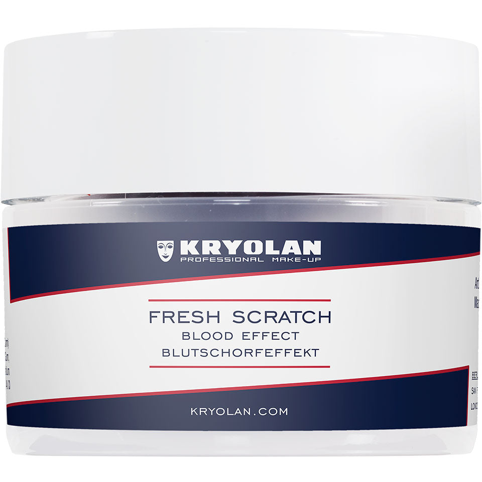 Blut Wundschorf | Fresh Scratch | 30ml dunkelrot-Kryolan-Deinparadies.ch