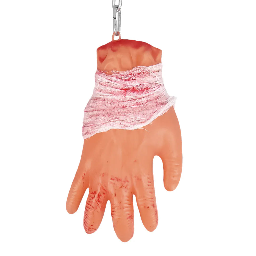 Blutige Hand mit Kette Dekoration-Boland-Deinparadies.ch