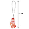 Blutige Hand mit Kette Dekoration-Boland-Deinparadies.ch