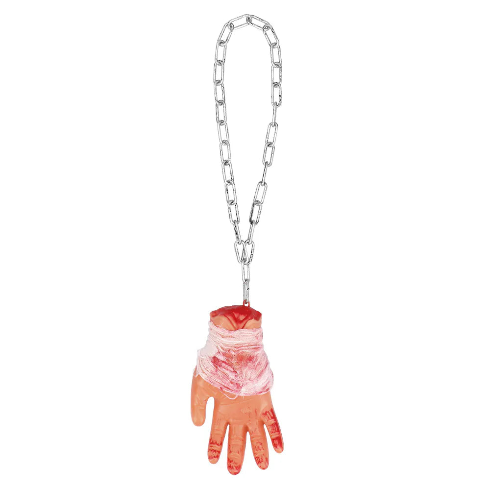 Blutige Hand mit Kette Dekoration-Boland-Deinparadies.ch