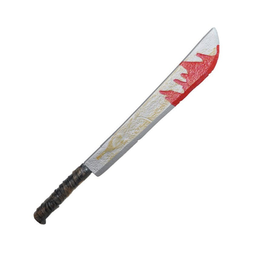 Machete sangriento | cuchillo de carnicero | Chaks de 76 cm de altura. Deinparadies.ch