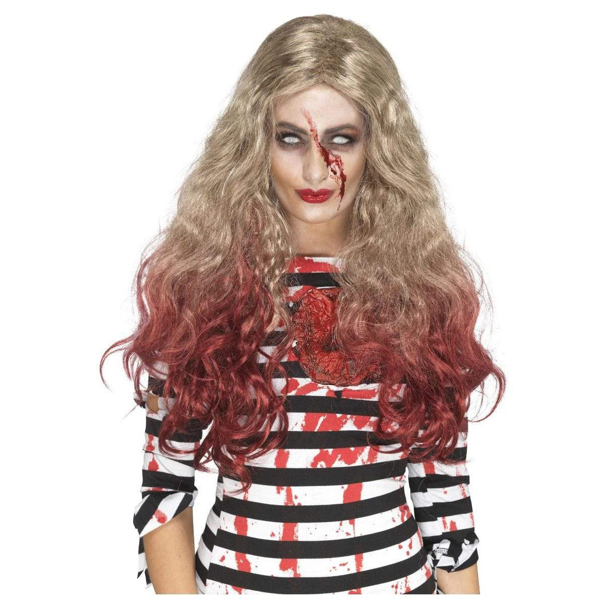 Bloody Zombie Deluxe Wig Smiffy's Deinparadies.ch