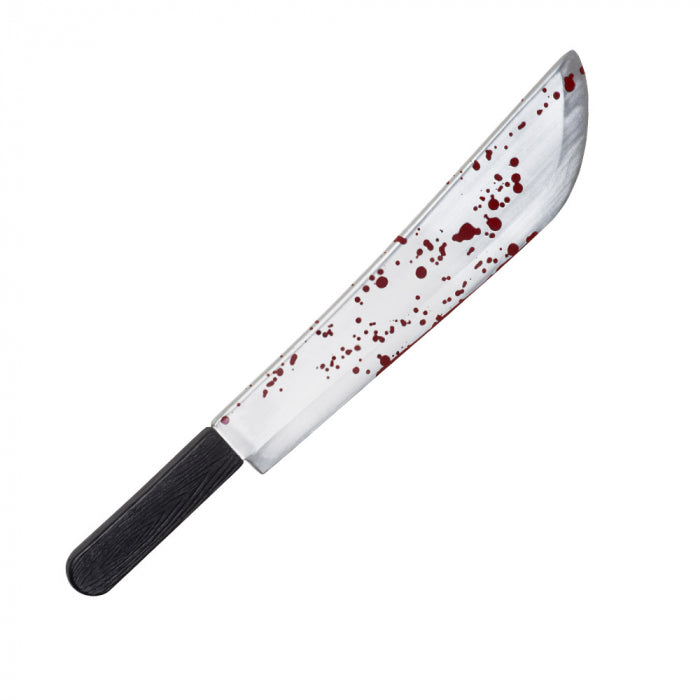 Machette tachée de sang | couteau de boucher | 53 cm Deinparadies.ch