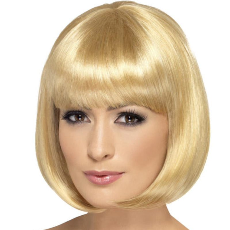 Bob Perücke Damen blond-Smiffys-Deinparadies.ch