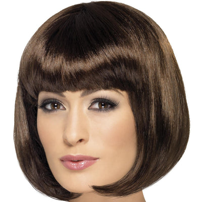 Bob Perücke Damen braun-Smiffys-Deinparadies.ch