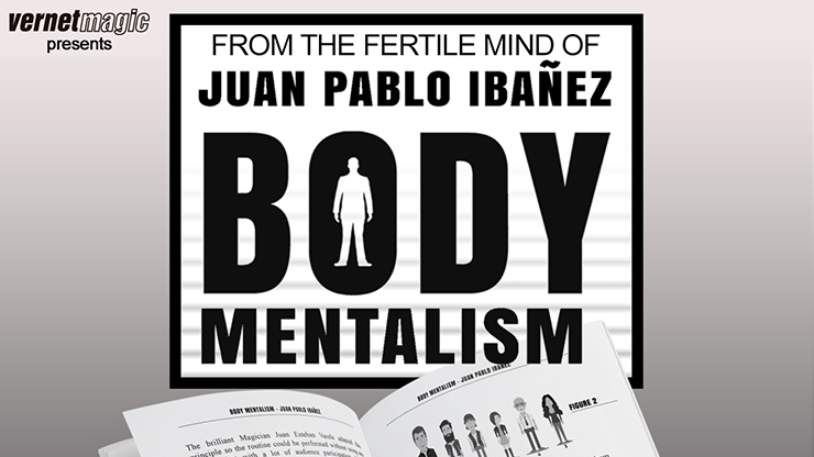 Body Mentalism by Juan Pablo Ibañez Vernet Magic bei Deinparadies.ch