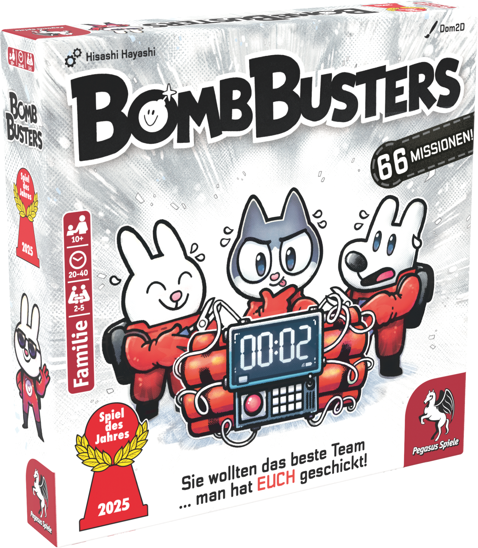 Bomb Busters | Spiel des Jahres 2025-Pegasus-Deinparadies.ch