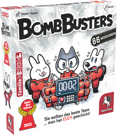 Bomb Busters | Spiel des Jahres 2025-Pegasus-Deinparadies.ch
