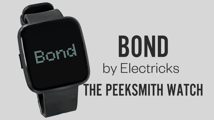 Bond | Electricks-Electricks-Deinparadies.ch