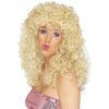 Boogie Baby curly wig blonde Smiffys at Deinparadies.ch