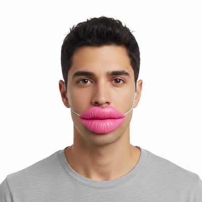 Botox Lippen Gag | pink-Party Owl-Deinparadies.ch