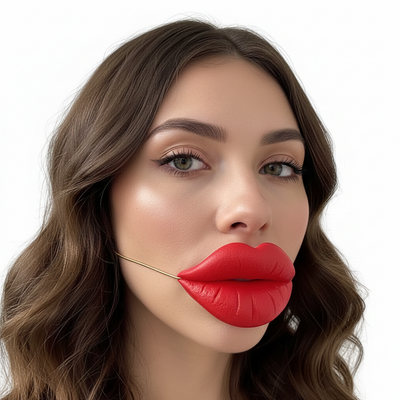 Botox Lippen Gag | rot-Party Owl-Deinparadies.ch