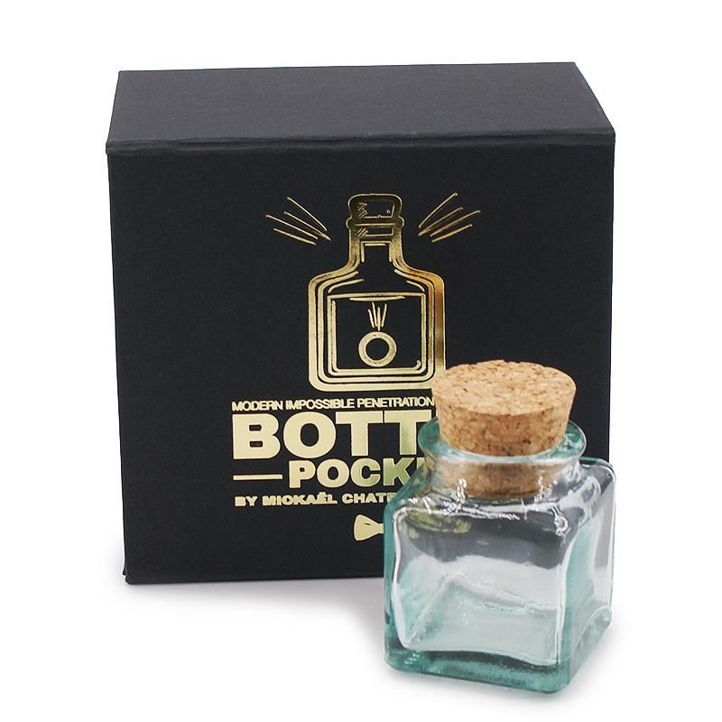 Bottle Pocket Coin in Bottle | Mickael Chatelain-Gentleman Magic-Deinparadies.ch