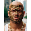 Boxer Gesichtstattoo Sticker-Guirca-Deinparadies.ch