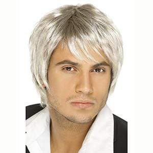 Boy Band Wig Light Blonde Smiffys bei Deinparadies.ch