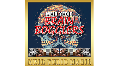 Alucinantes cerebros | Meir Yedid