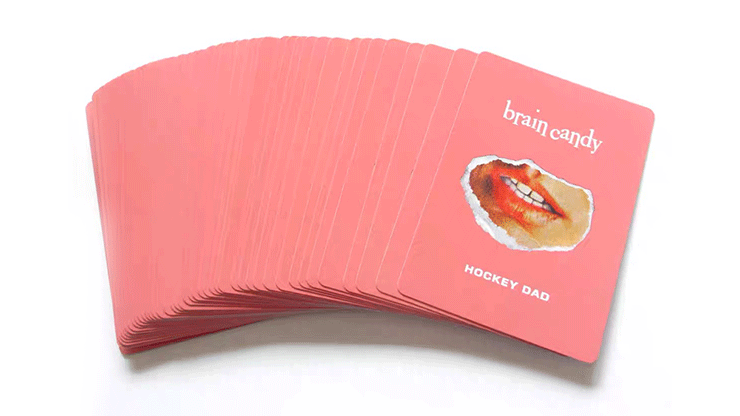 Brain Candy Playing Cards-David Jon-Deinparadies.ch