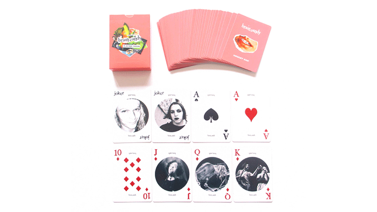 Brain Candy Playing Cards-David Jon-Deinparadies.ch