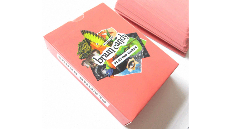 Brain Candy Playing Cards-David Jon-Deinparadies.ch