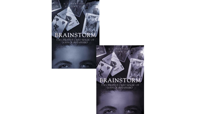 Brainstorm Set (Vol 1 and 2) by John Guastaferro - Video Download Murphy's Magic bei Deinparadies.ch