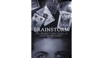 Brainstorm Vol. 1 by John Guastaferro - Video Download Murphy's Magic bei Deinparadies.ch