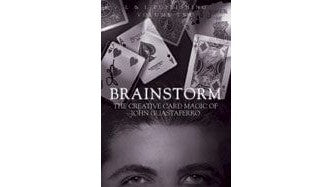 Brainstorm Volumen 2 de John Guastaferro - Descarga de vídeo Murphy's Magic Deinparadies.ch